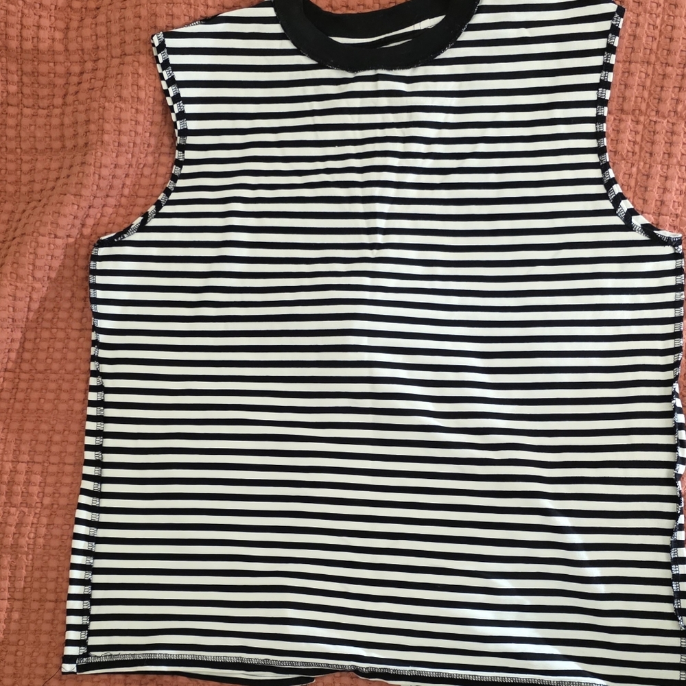 Split back top